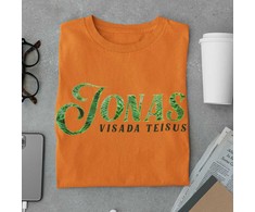 Marškinėliai "Jonas visada teisus"