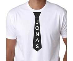 Marškinėliai "Jono kaklaraištis"