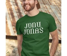 Marškinėliai "Jonų Jonas"