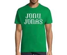 Marškinėliai "Jonų Jonas"