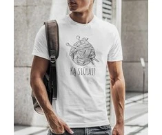 Marškinėliai "Ką siūlai?"
