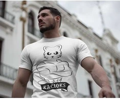 Marškinėliai "Kačioks"