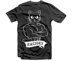 Marškinėliai "Kačioks"