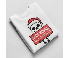 Marškinėliai „Kada noriu, tada ir Kalėdos“