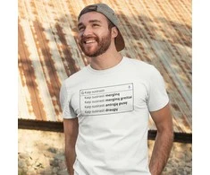 Marškinėliai "Kaip susirasti merginą"