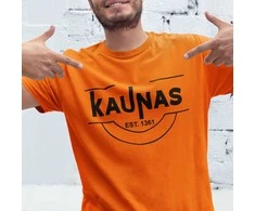 Marškinėliai "Kaunas 1361"