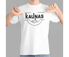 Marškinėliai "Kaunas 1361"