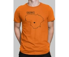 Marškinėliai "Kaunas - širdis"