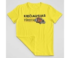 Marškinėliai "Kiečiausias fūristas"