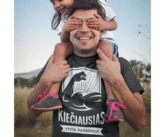 Marškinėliai "Kiečiausias tėtis pasaulyje"