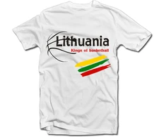 Marškinėliai "Kings of basketball"