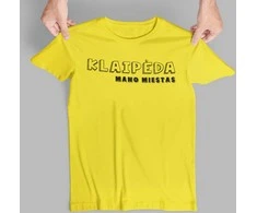 Marškinėliai "Klaipėda - mano miestas"