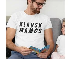 Marškinėliai "Klausk mamos"