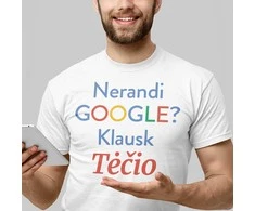 Marškinėliai "Klausk tėčio"