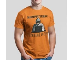 Marškinėliai "Kompiuterių užkalbėtojas"