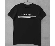 Marškinėliai "Kraunasi..."