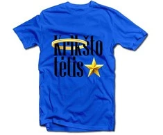 Marškinėliai "Krikšto tėtis"