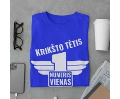 Marškinėliai "Krikšto tėtis numeris vienas"