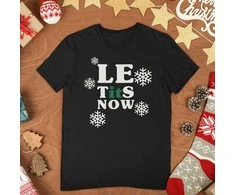 Marškinėliai "Let it snow"