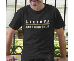 Marškinėliai "Lietuva - krepšinio šalis"