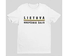 Marškinėliai "Lietuva - krepšinio šalis"