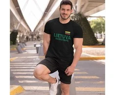 Marškinėliai "Lietuvos krepšinis"