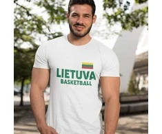 Marškinėliai "Lietuvos krepšinis"