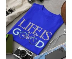 Marškinėliai "Life is good"