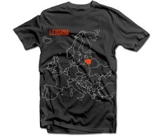 Marškinėliai "Lithuania"