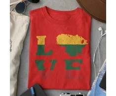 Marškinėliai "LOVE"