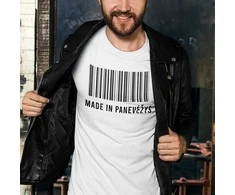 Marškinėliai "Made in Panevėžys"