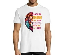 Marškinėliai "Made in" su Jūsų pasirinktais gimimo metais