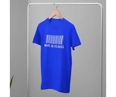 Marškinėliai "Made in Vilnius"