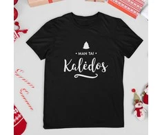 Marškinėliai „Man tai Kalėdos“