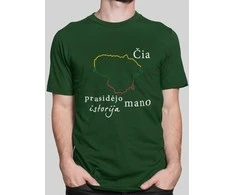 Marškinėliai "Mano istorija - Lietuva"