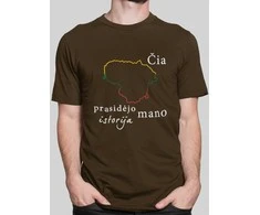 Marškinėliai "Mano istorija - Lietuva"