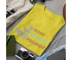 Marškinėliai "Mano mitybos piramidė"