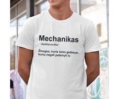 Marškinėliai "Mechanikas"