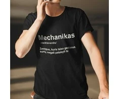 Marškinėliai "Mechanikas"