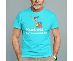 Marškinėliai "Medžioklė - gyvenimo būdas"