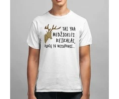 Marškinėliai "Medžioklės reikalai"