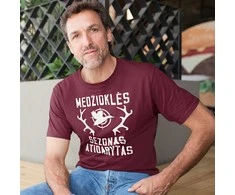 Marškinėliai "Medžioklės sezonas atidarytas"