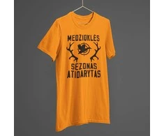 Marškinėliai "Medžioklės sezonas atidarytas"