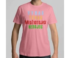 Marškinėliai "Medžiotojas - herojus"