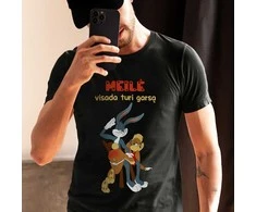 Marškinėliai "Meilė visada turi garsą"
