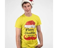 Marškinėliai „Merry Christmas everyone“