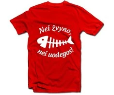 Marškinėliai "Nei žvyno, nei uodegos!"