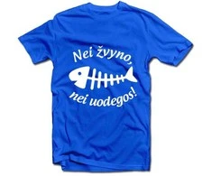 Marškinėliai "Nei žvyno, nei uodegos!"