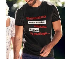 Marškinėliai "Neįmanoma būti viskuo"