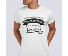 Marškinėliai "Nerealus krikštatėvis"